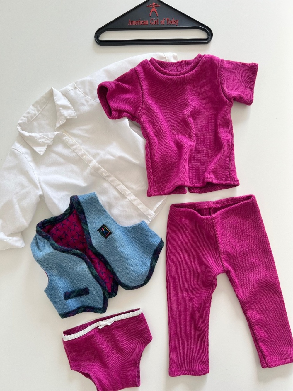 VINTAGE - 1995 Pleasant Company American Girl Mix and Match Outfit - RETIRED